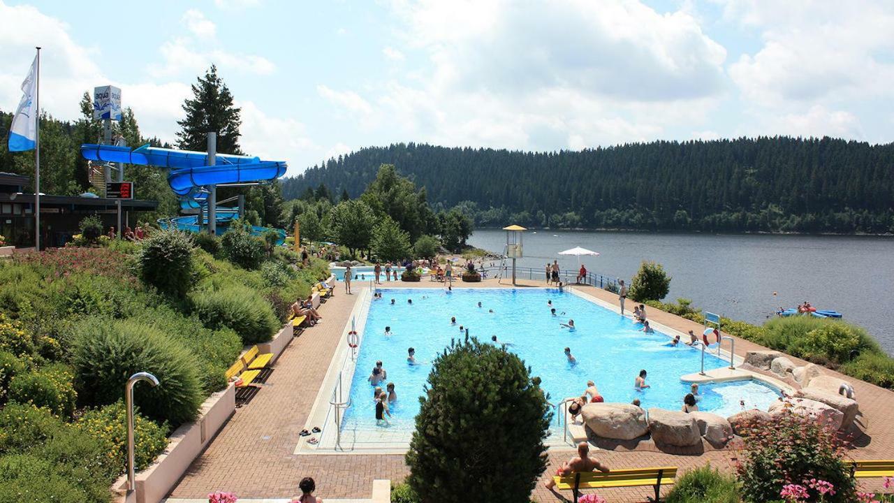 Black Forest Rooms Grafenhausen Bagian luar foto